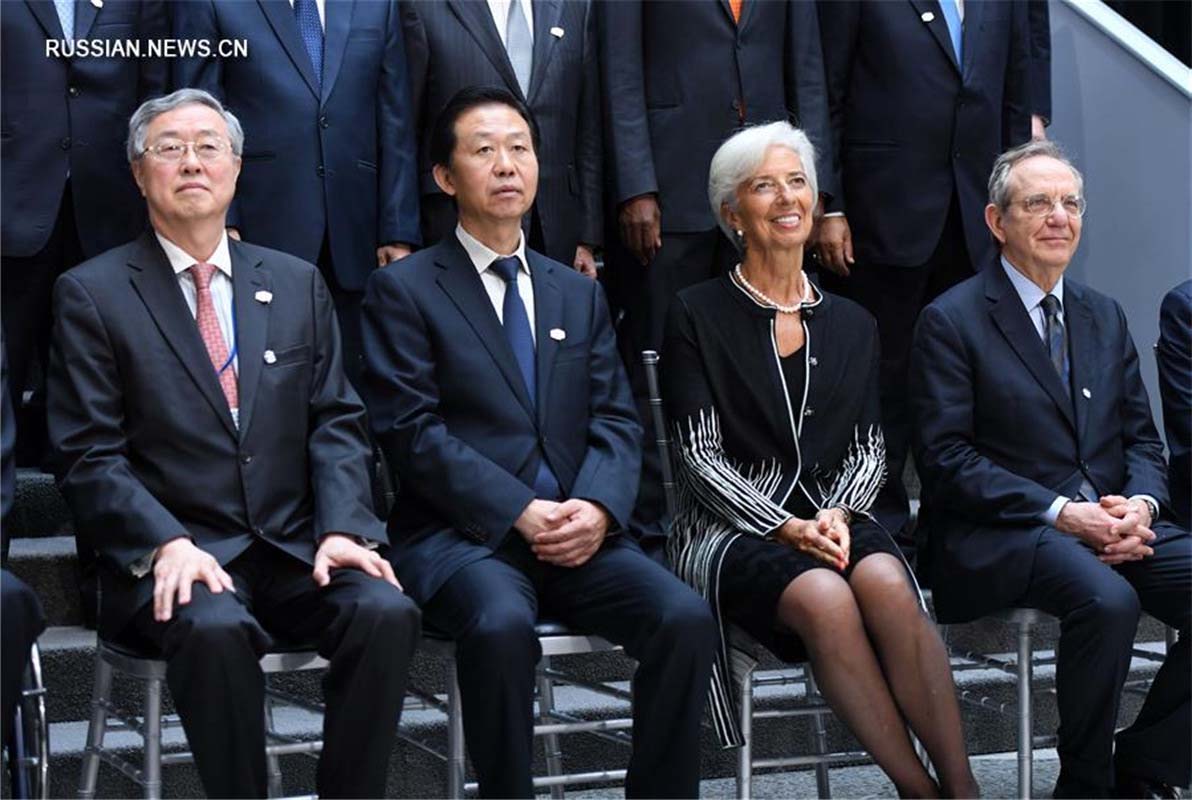 В Вашингтоне завершилось совещание на уровне министров финансов и председателей Центральных банков "Группы двадцати"