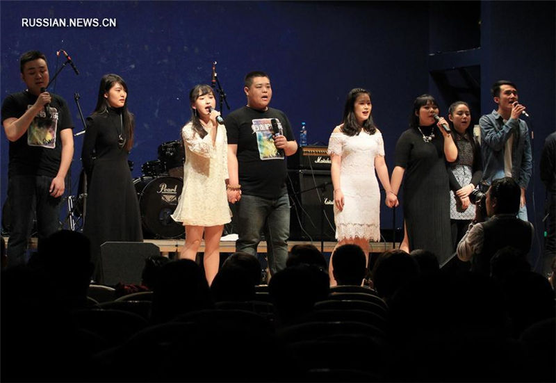 Вечер современной музыки для китайских студентов прошел в Минске