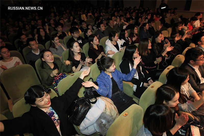 Вечер современной музыки для китайских студентов прошел в Минске
