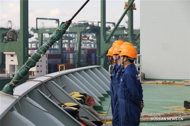 Китай и страны АСЕАН сообща строят Морской Шелковый путь XXI века
