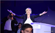 Эммануэль Макрон и Марин Ле Пен выйдут в "финал" президентских выборов во Франции