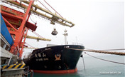 Новые портовые зоны на северном берегу залива Мэйчжоувань