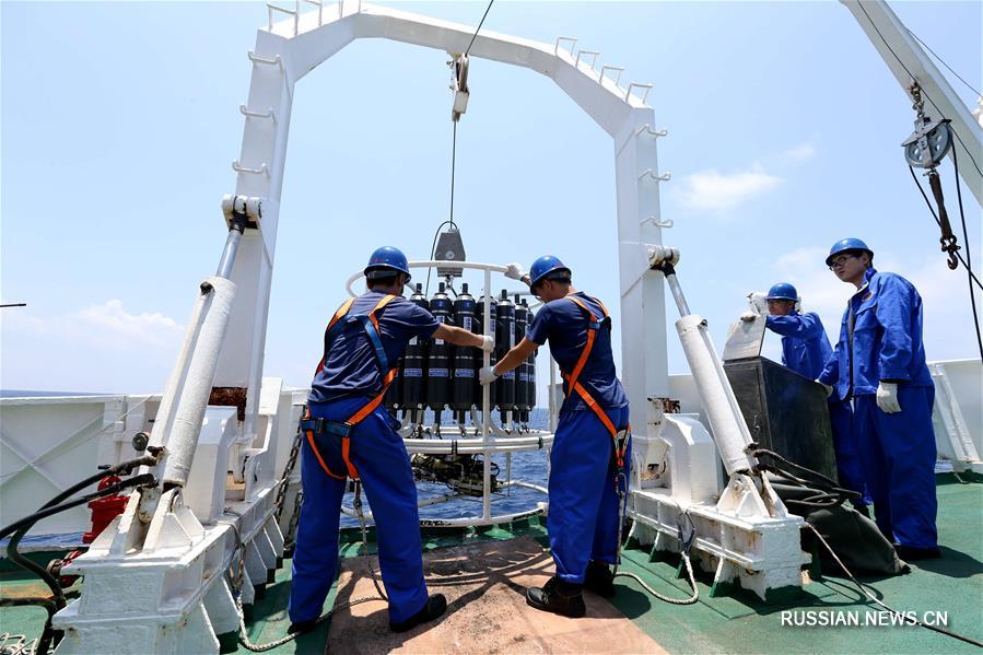 Китайские ученые приступили к глубоководным исследованиям в Южно-Китайском море