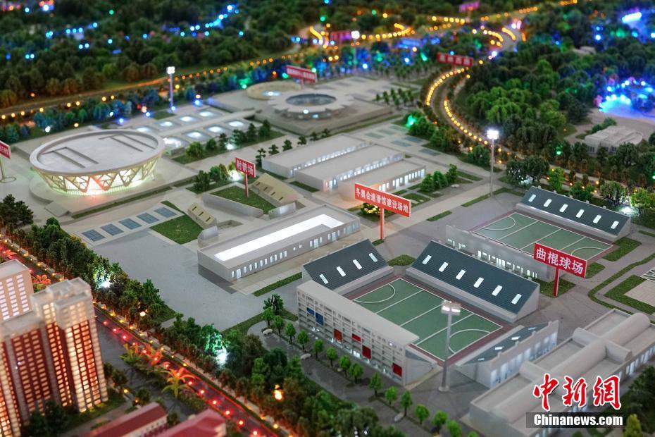 Обнародован проектный вариант Национального стадиона для скоростного бега на коньках Зимней Олимпиады – 2022 в Пекине