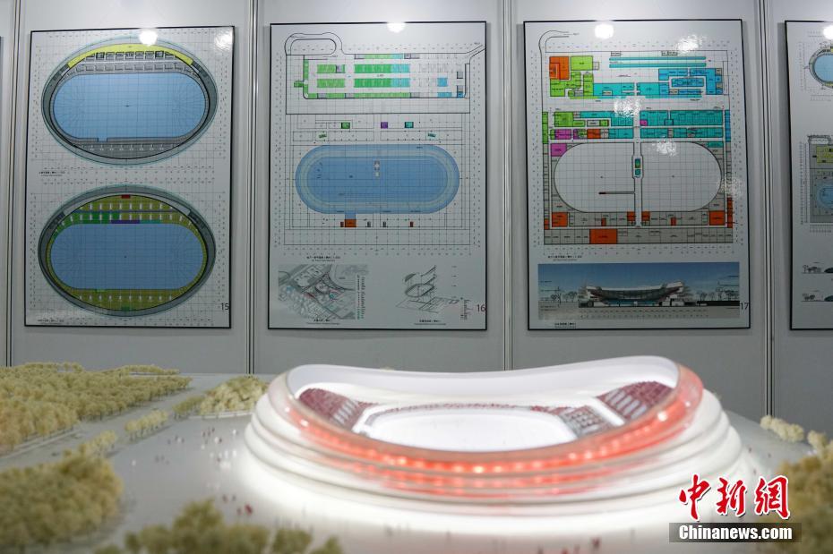 Обнародован проектный вариант Национального стадиона для скоростного бега на коньках Зимней Олимпиады – 2022 в Пекине