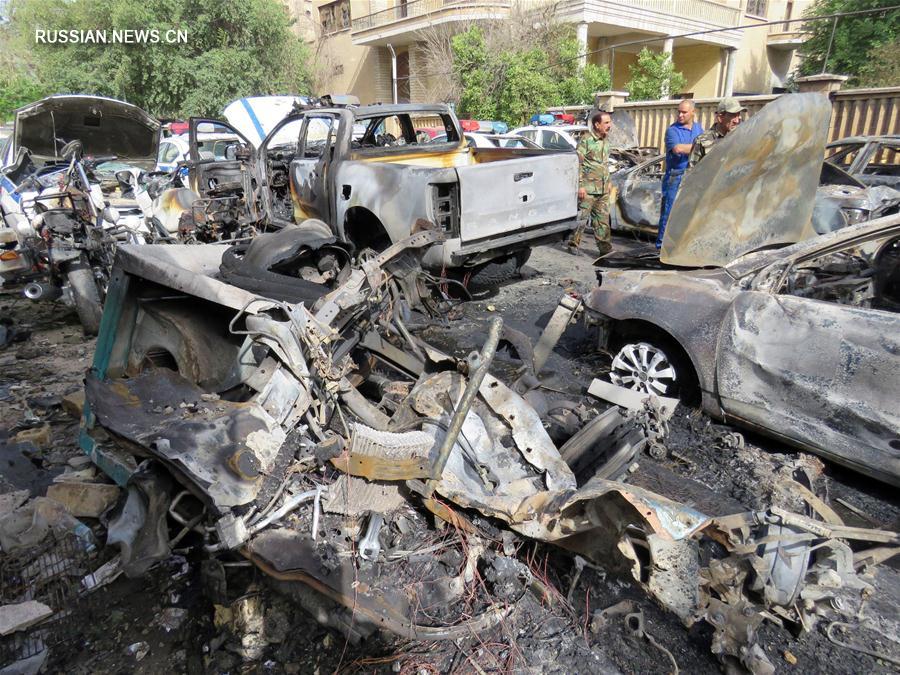 Пять человек погибли в результате взрыва автомобиля в Багдаде