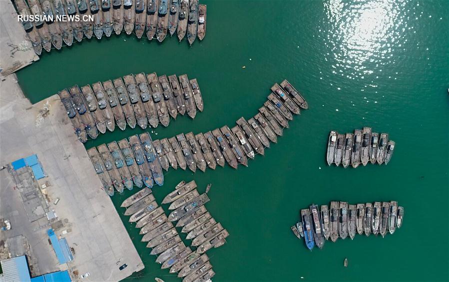 В Китае вступил в действие сезонный запрет на лов рыбы