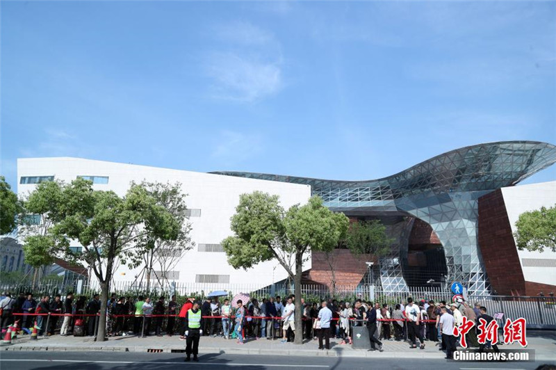 Музей ЭКСПО открыт для публики в Шанхае