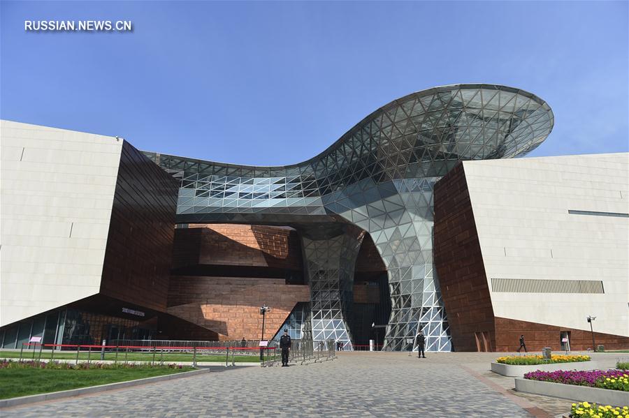 В Шанхае открыл двери первый в мире Музей ЭКСПО