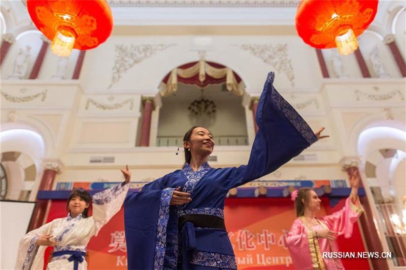 Неделя культуры провинции Хэбэй в Китайском культурном центре в Москве