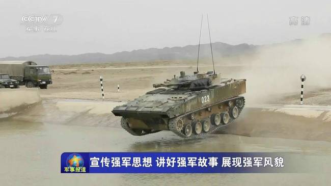 Новейшая китайская боевая машина пехоты может принять участие в «Суворовском натиске»