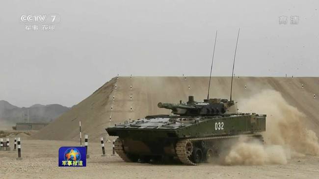 Новейшая китайская боевая машина пехоты может принять участие в «Суворовском натиске»