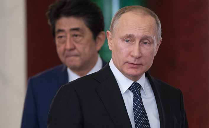 Разговор с экспертами о результатах встречи глав РФ и Японии