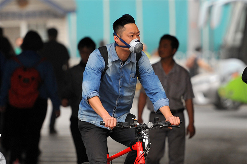 В Пекине издано «синее» предупреждение о песчаной буре