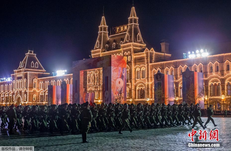 В России прошла репетиция парада в честь Дня Победы