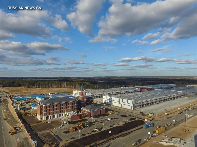 Китайско-белорусский индустриальный парк под Минском