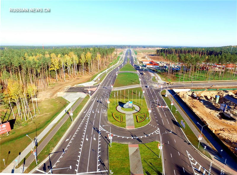 Китайско-белорусский индустриальный парк под Минском