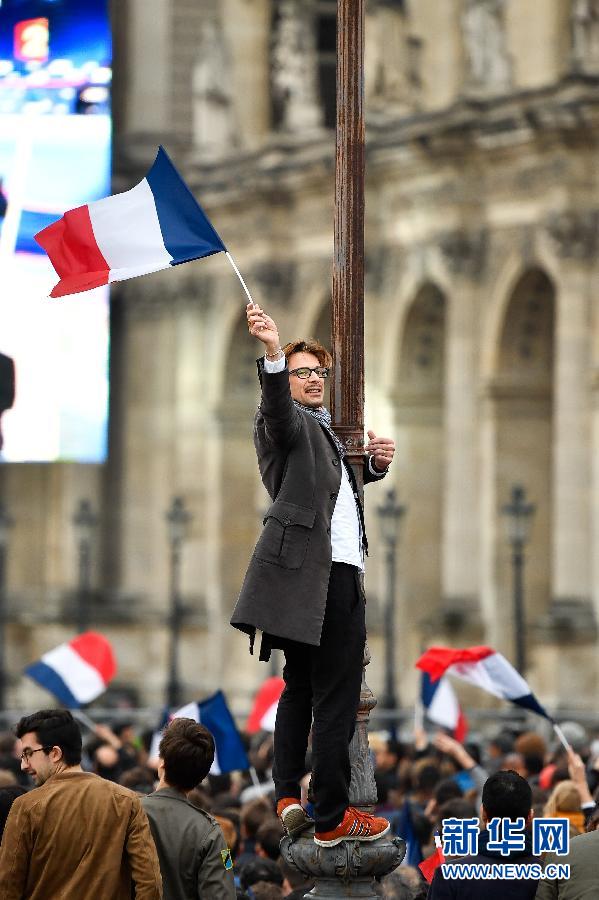 Эммануэль Макрон — новый президент Франции