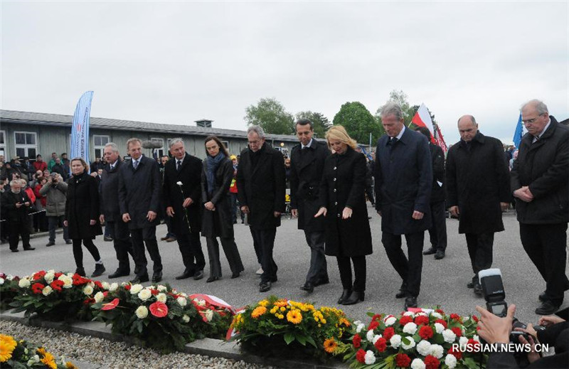 В Австрии прошли памятные мероприятия по случаю 72-й годовщины освобождения нацистского концлагеря Маутхаузен