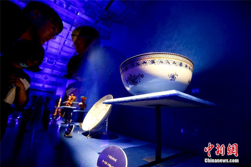 140 памятников культуры появились на выставке «Морского Шелкового пути» в Музее Гугун