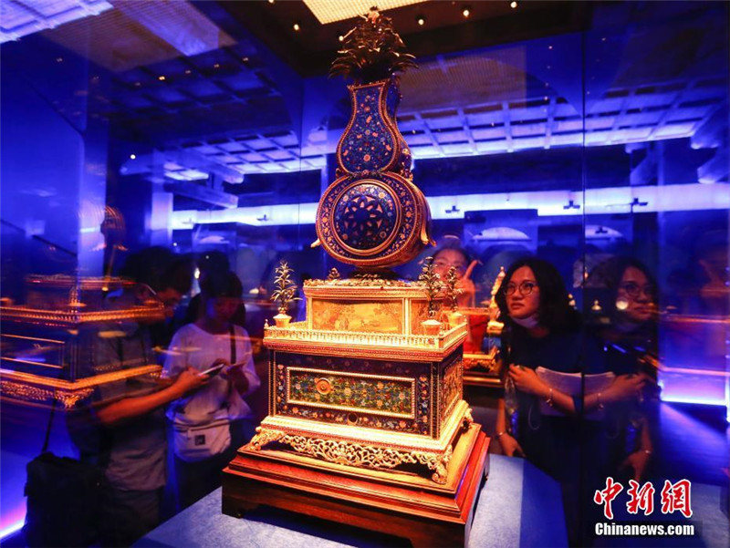140 памятников культуры появились на выставке «Морского Шелкового пути» в Музее Гугун