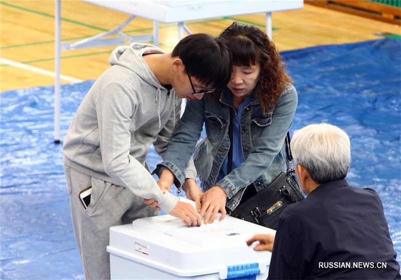 В Республике Корея началось голосование на президентских выборах