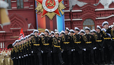 Парад Победы в Москве завершился