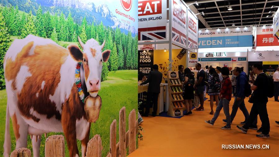 В Сянгане открылась 17-я азиатская выставка продуктов питания и ресторанного оборудования HOFEX