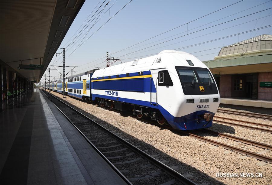 "Один пояс, один путь" -- Китайская техника на службе железных дорог Ирана