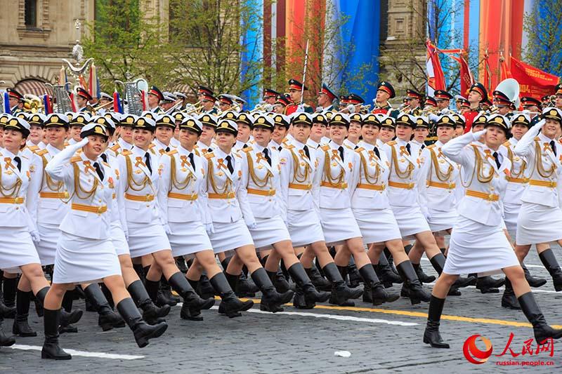В Москве состоялся парад по случаю годовщины победы в Великой Отечественной войне