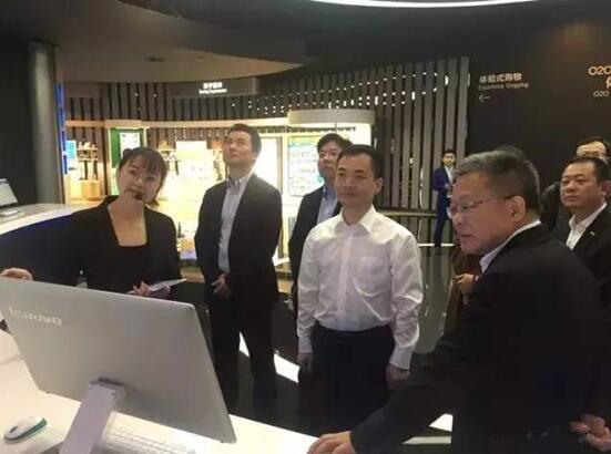 Ли И посетил с инспекцией штаб-квартиру корпорации «Сунин»