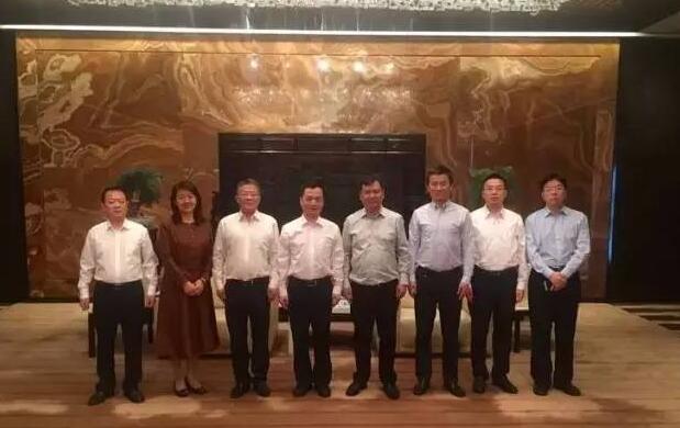 Ли И посетил с инспекцией штаб-квартиру корпорации «Сунин»