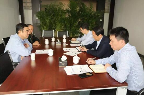 Ян Жэньхуа встретился с председателем правления американской компании Imaging Systems Inc.