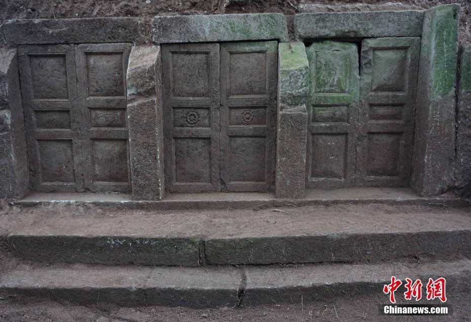 Древняя гробница обнаружена в Юго-Западном Китае