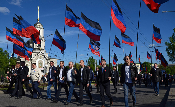 Донбасс учится жить без Киева