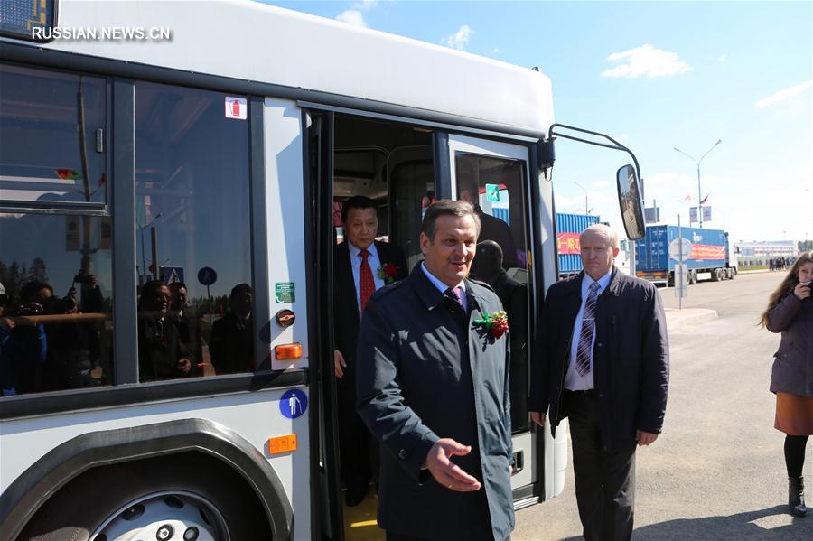 Открылось автобусное сообщение между Минском и Китайско-белорусским индустриальным парком