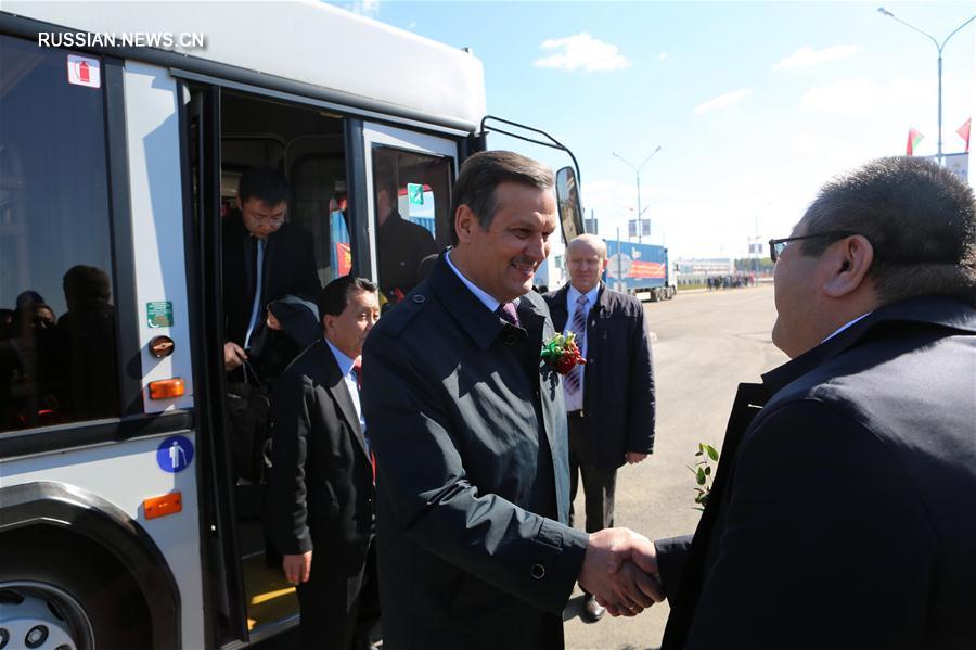 Открылось автобусное сообщение между Минском и Китайско-белорусским индустриальным парком