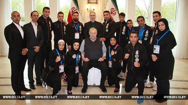 Беларусь и Иран продолжат взаимодействие в спортивной сфере 