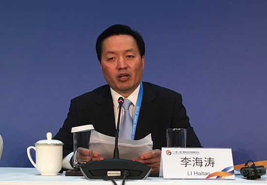 вице-губернатор провинции Хэйлунцзян Ли Хайтао 