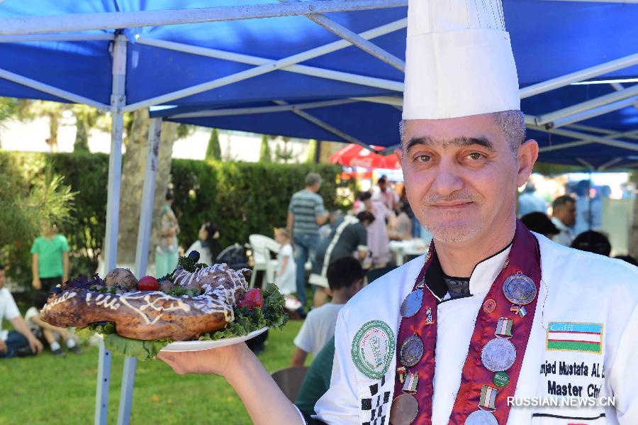Посольство КНР в Узбекистане приняло участие в фестивале культурных традиций и национальных блюд в Ташкенте