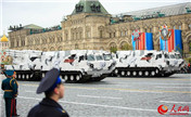 В Москве состоялся парад по случаю годовщины победы в Великой Отечественной войне