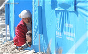 Пострадавших в результате землетрясения в Ташкургане переселили в безопасное место