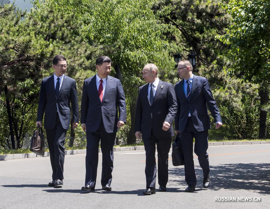 Си Цзиньпин: развитие и укрепление китайско-российских отношений -- стратегический выбор двух государств