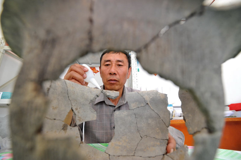 В провинции Хэбэй обнаружены руины 3000-летей давности