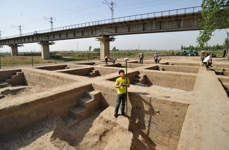 В провинции Хэбэй обнаружены руины 3000-летей давности