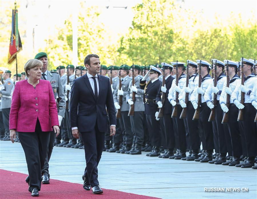 Визит президента Франции в Германию