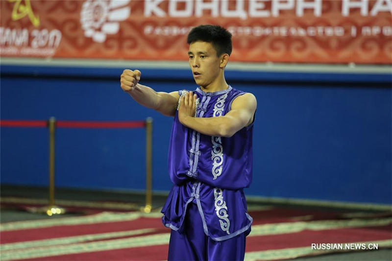 В Астане стартовал чемпионат Казахстана по ушу
