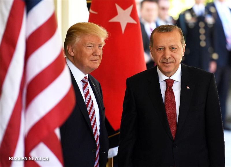 Руководители США и Турции провели переговоры для обсуждения восстановления двусторонних отношений
