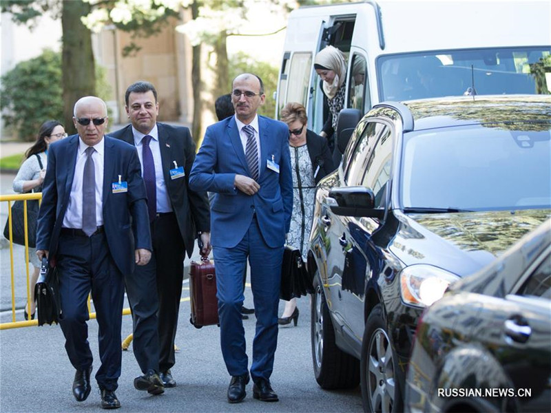 В Женеве начался новый раунд межсирийских переговоров