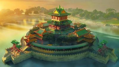 Цифровая выставка пекинского дворца 